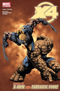 X-Men/Fantastic Four #4